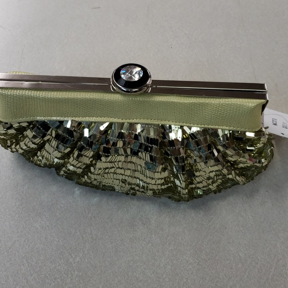 Gold Clutch